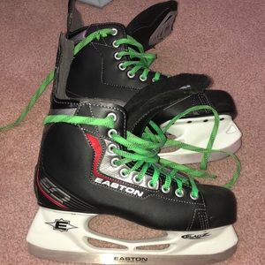 LIKE NEW Easton Hockey skates